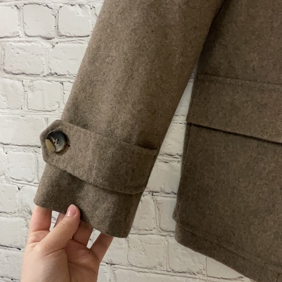 New York & Company Brown Coat - Picture 4 of 8